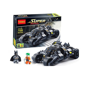 لگو دی سی بتمن با جوکر 325 قطعه SUPERHEROES LEGO 7105_لگو